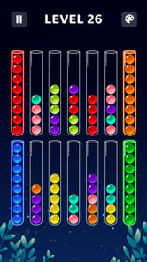 Ball Sort Puzzle Pleasure Game APK screenshot 1