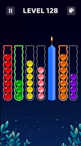 Ball Sort Puzzle Pleasure Game APK screenshot 1