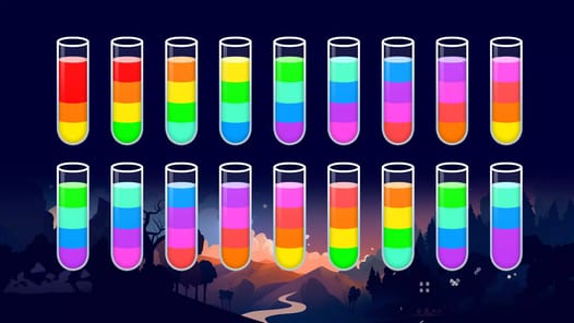 SortPuz™: Water Sort Puzzle APK screenshot 1