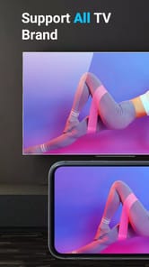 Screen Mirroring in smart view APK screenshot 1