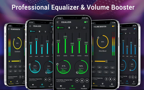 Bass Booster APK screenshot 1 Bass Booster APK screenshot 1
