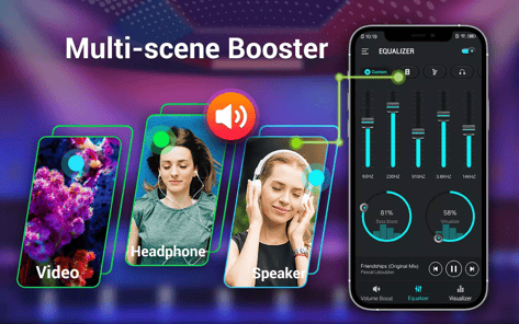 Bass Booster APK screenshot 1 Bass Booster APK screenshot 1