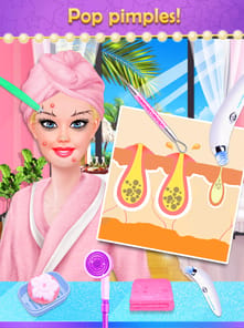 Beauty Makeover Salon Game APK screenshot 1