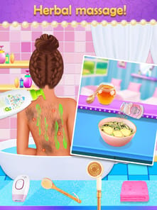 Beauty Makeover Salon Game APK screenshot 1