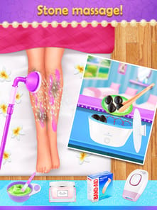 Beauty Makeover Salon Game APK screenshot 1