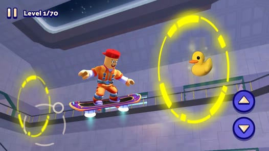 Prison Escape: Space Parkour APK screenshot 1