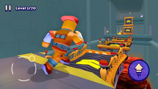 Prison Escape: Space Parkour APK screenshot 1