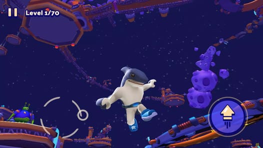 Prison Escape: Space Parkour APK screenshot 1