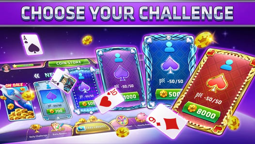 Spades APK screenshot 1