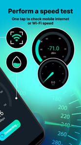 WiFi Speed Test Internet Speed APK screenshot 1