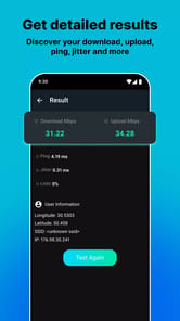 WiFi Speed Test Internet Speed APK screenshot 1