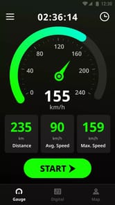GPS Speedometer & Odometer APK screenshot 1