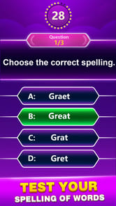 Spelling Quiz APK screenshot 1