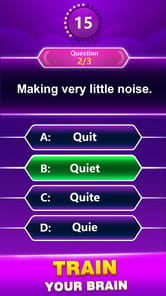 Spelling Quiz APK screenshot 1
