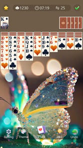 Spider Solitaire APK screenshot 1