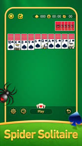 Spider Solitaire Card Game APK screenshot 1
