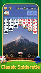 Spider Solitaire Card Game APK screenshot 1