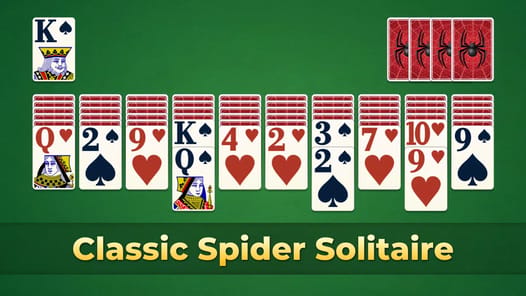 Spider Solitaire Classic Games APK screenshot 1