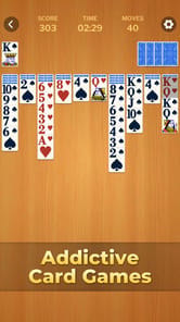 Spider Solitaire Classic Games APK screenshot 1