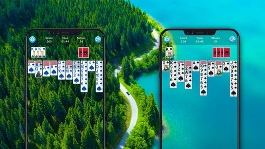 Spider Solitaire APK screenshot 1