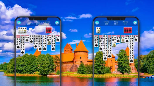 Spider Solitaire APK screenshot 1