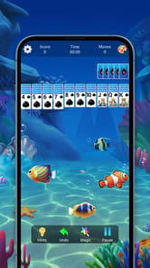 Spider Solitaire APK screenshot 1