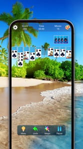 Spider Solitaire APK screenshot 1