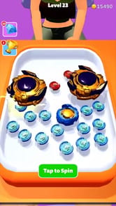 Spinner Merge: Masters APK screenshot 1
