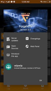 Forge VPN APK screenshot 1
