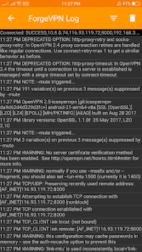 Forge VPN APK screenshot 1