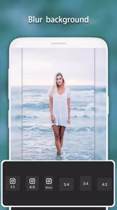 Square Blur-Pic Editor Effect APK screenshot 1 Square Blur-Pic Editor Effect APK screenshot 1