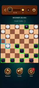 Checkers APK screenshot 1