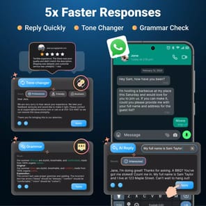 AI Keyboard APK screenshot 1