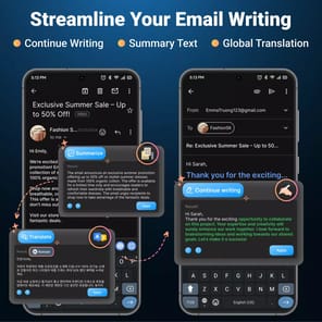 AI Keyboard APK screenshot 1