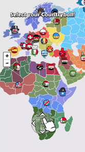 Country Balls: World War APK screenshot 1