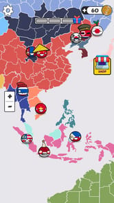Country Balls: World War APK screenshot 1