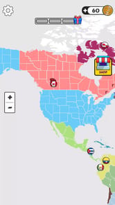Country Balls: World War APK screenshot 1