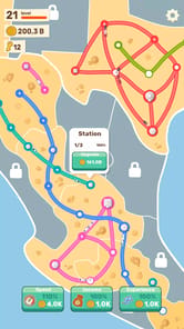 State Railroad: Train Game APK screenshot 1