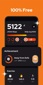 Step Counter - Pedometer APK screenshot 1