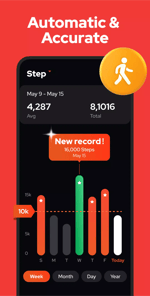 Step Counter - Pedometer APK screenshot 1