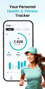 Pedometer App - Step Counter APK screenshot 1