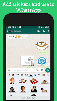 Stickers for WhatsApp - sticker maker APK screenshot 1