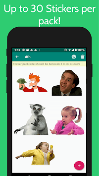 Stickers for WhatsApp - sticker maker APK screenshot 1