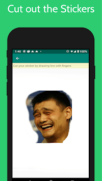 Stickers for WhatsApp - sticker maker APK screenshot 1