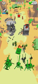 Epic Army Clash APK screenshot 1