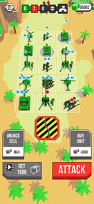 Epic Army Clash APK screenshot 1