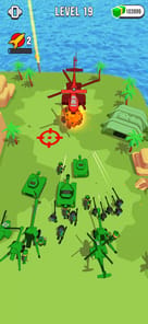 Epic Army Clash APK screenshot 1