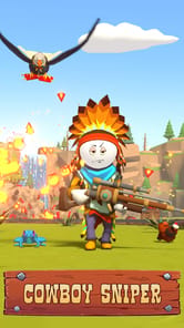 Cowboy Sniper APK screenshot 1