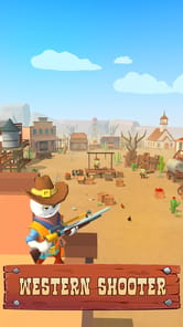 Cowboy Sniper APK screenshot 1