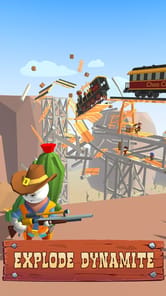 Cowboy Sniper APK screenshot 1